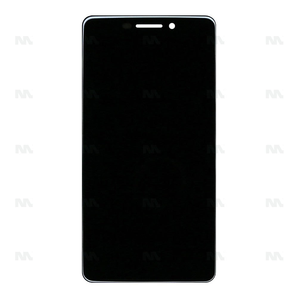 Nokia 6.1 (2018) Display And Digitizer Without Frame Black OEM
