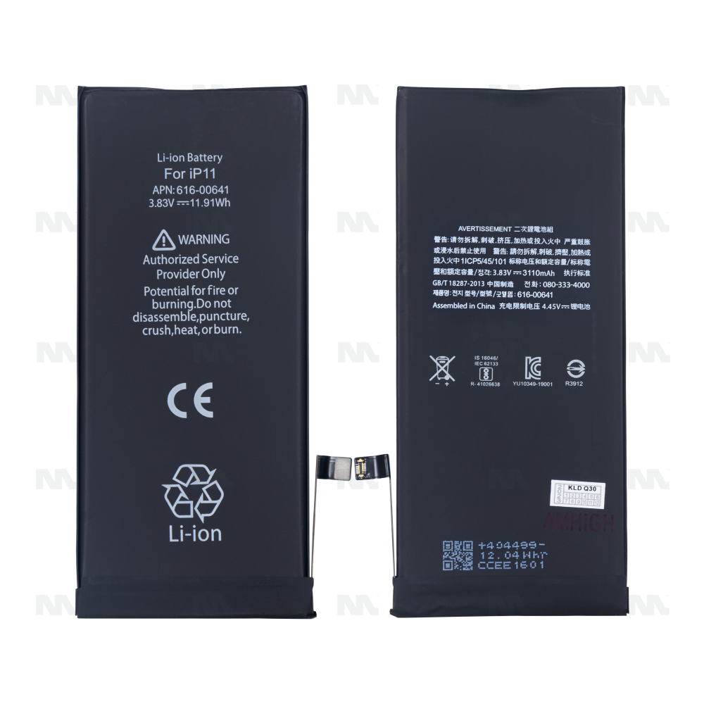 For iPhone 11 Battery with TI-Chip