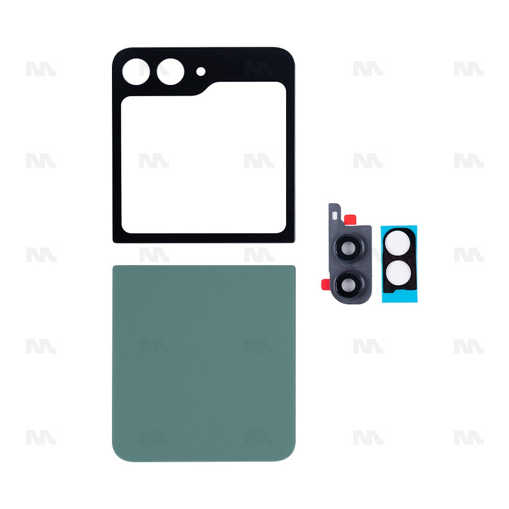 Samsung Galaxy Z Flip5 F731B Back Cover Set With Lens Mint OEM