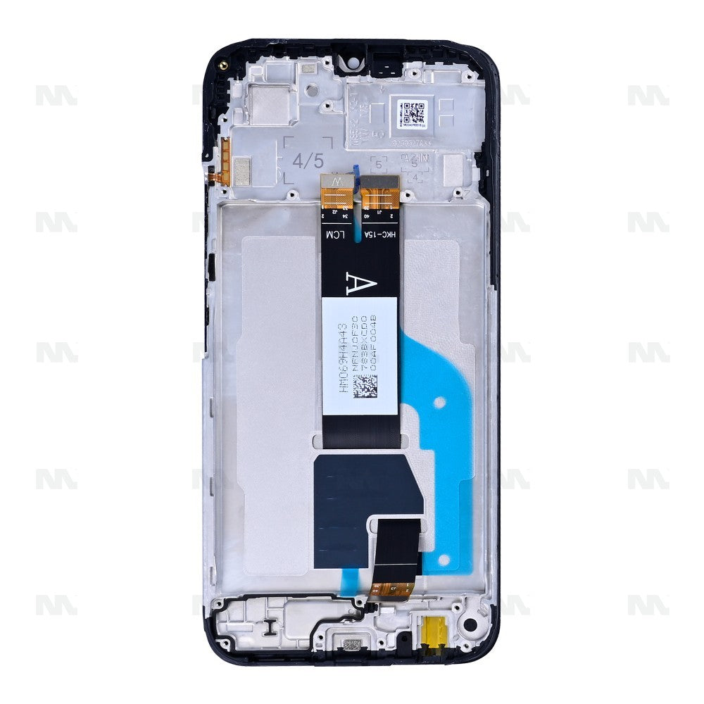 Xiaomi Redmi 15C 4G (Global) Display And Digitizer With Frame Midnight Gray OEM