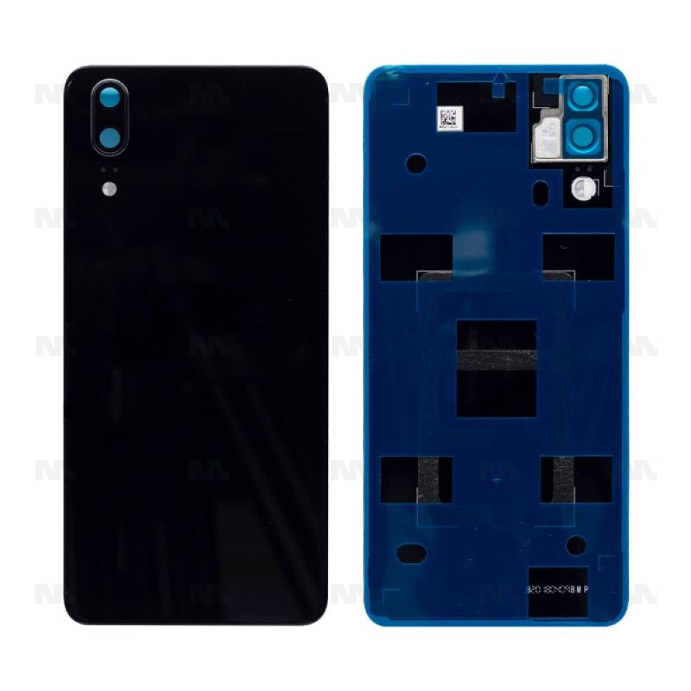 Huawei P20 Back Cover With Lens Black OEM