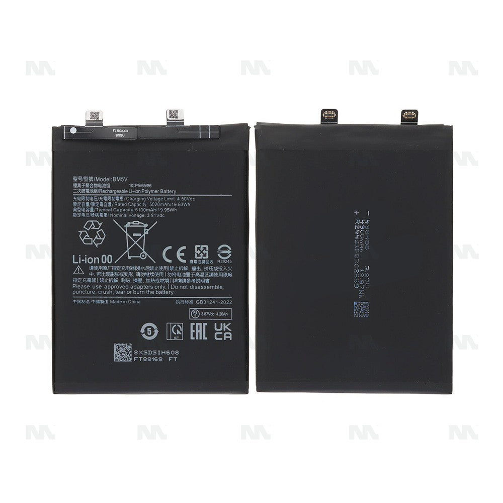 Batería OEM Xiaomi Redmi Note 13 Pro 5G Repuesto Original