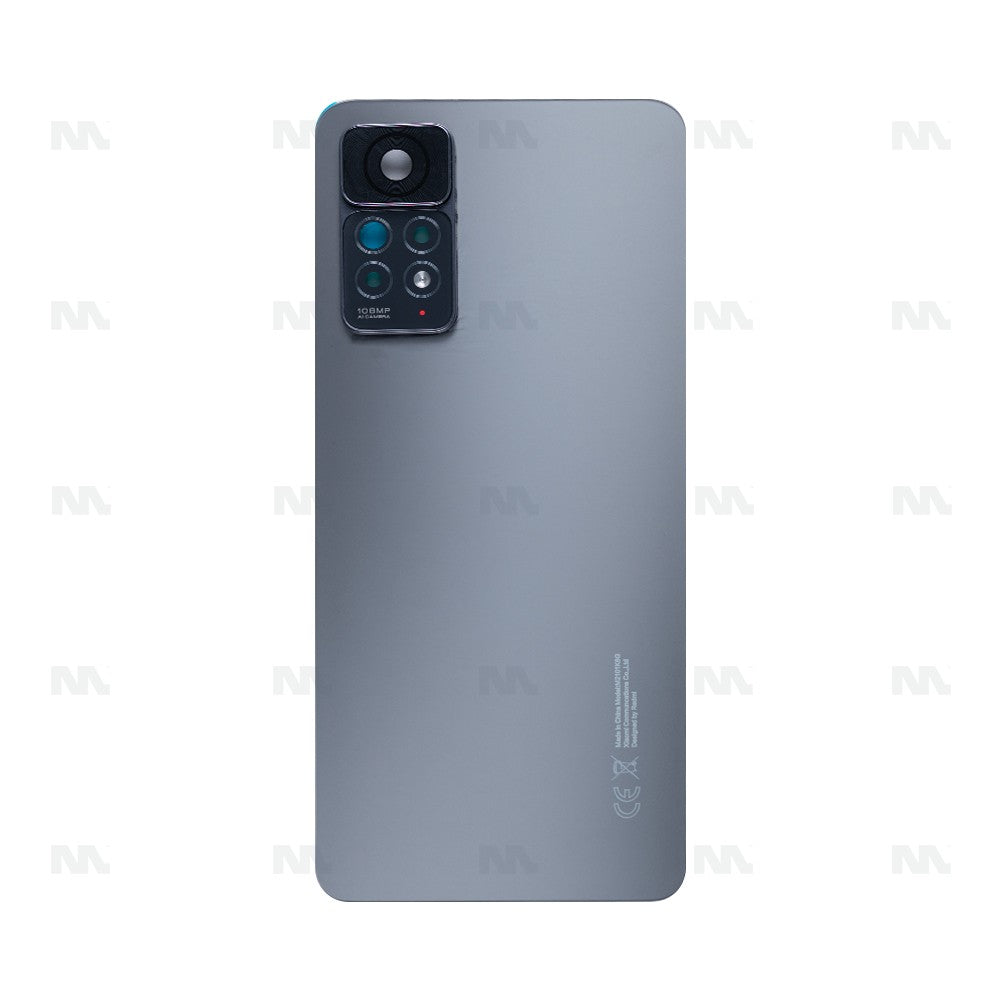 Xiaomi Redmi Note 11 Pro Back Cover With Lens Graphite Gray OEM