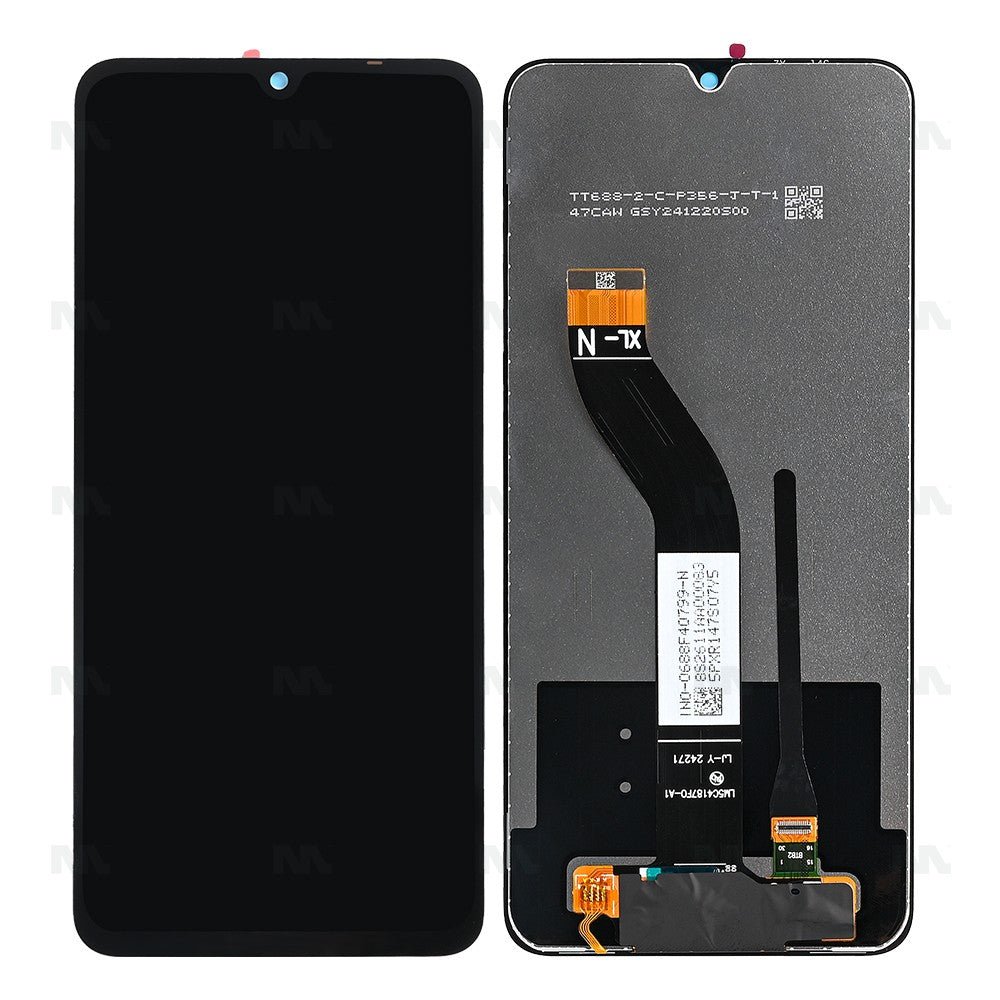 Xiaomi Redmi A4 (24116RNC1I) Display And Digitizer Without Frame Black OEM