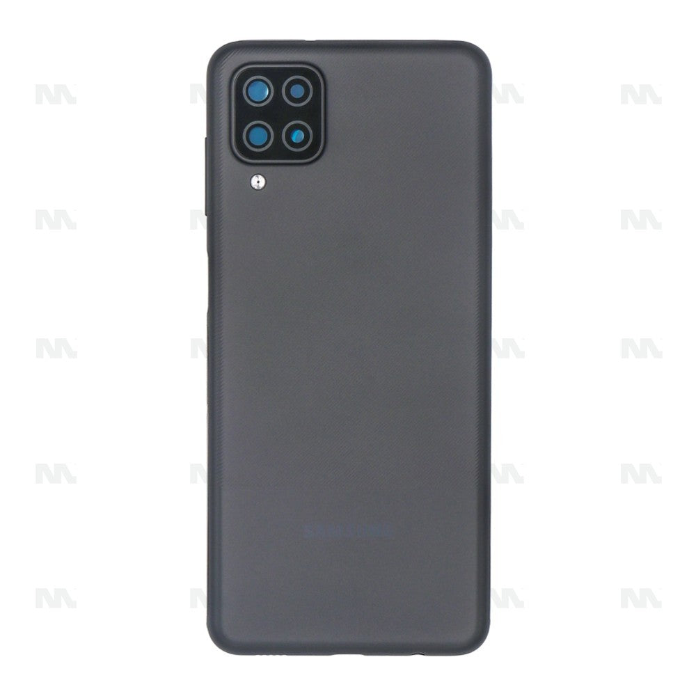 Samsung Galaxy A12 Nacho A127F Back Cover With Lens Black OEM