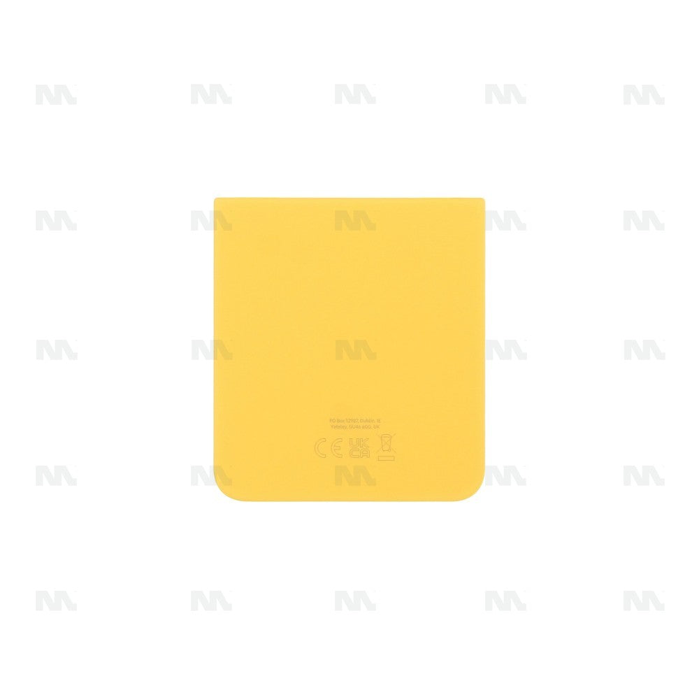 Samsung Galaxy Z Flip5 5G F731B Back Cover Bottom Yellow Original