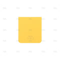 Samsung Galaxy Z Flip5 5G F731B Back Cover Bottom Yellow Original