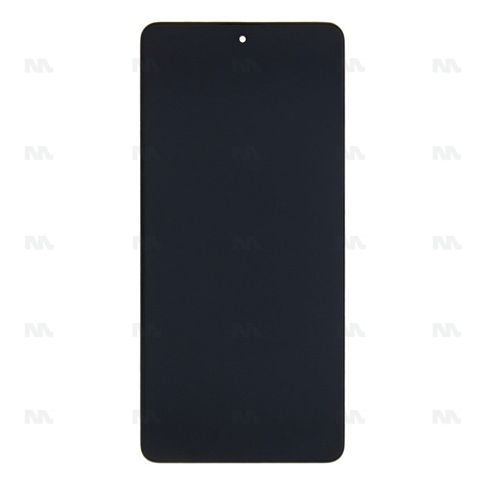 Xiaomi Redmi Note 12 Pro Plus (22101316UCP, 22101316UG) Display And Digitizer With Frame Black Original