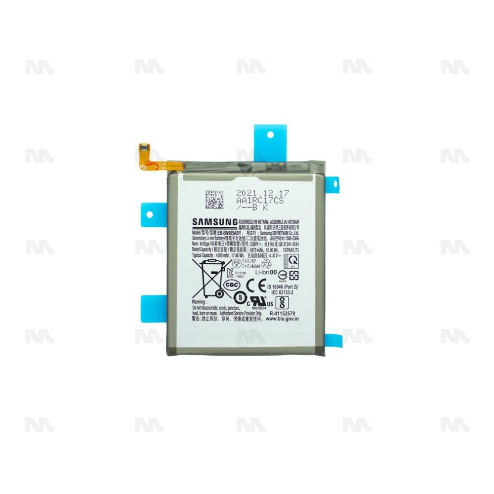 Samsung Galaxy Note 20 Ultra 5G N986B Battery EB-BN985ABY Original