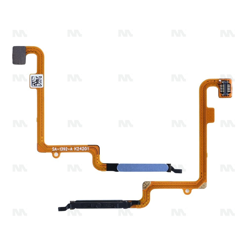 Xiaomi Redmi A3 Fingerprint Sensor Flex With Power Button Star Blue OEM