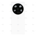 Xiaomi 13 Ultra Cover Posteriore Bianca con Lente Ricambio OEM