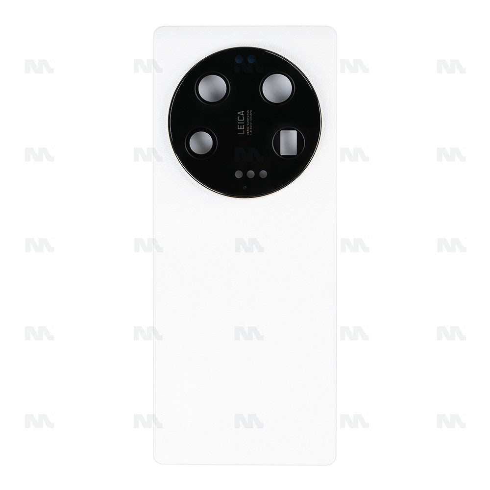 Xiaomi 13 Ultra Back Cover With Lens White OEM