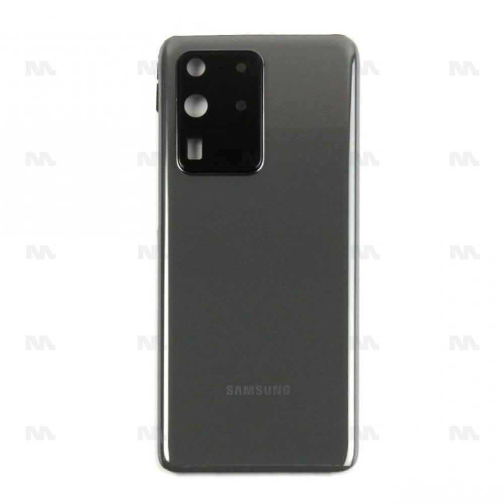 Samsung Galaxy S20 Ultra G988F Back Cover With Lens Cosmic Grey Original