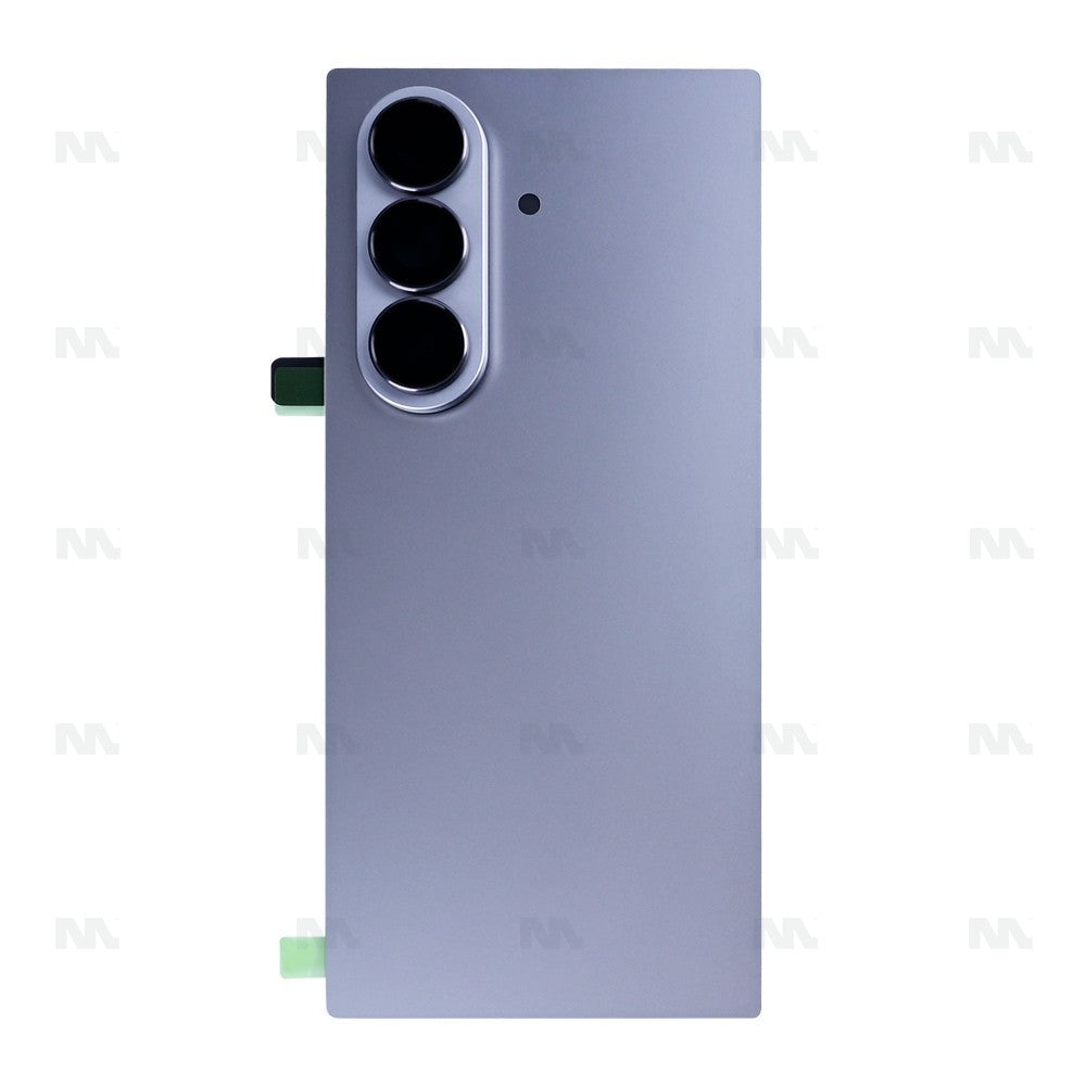 Samsung Galaxy Z Fold7 F966B Back Cover With Lens Silver Shadow Original