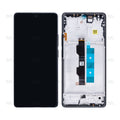 Xiaomi Redmi Note 13 Pro 4G (23117RA68G) Display And Digitizer With Frame Black OEM