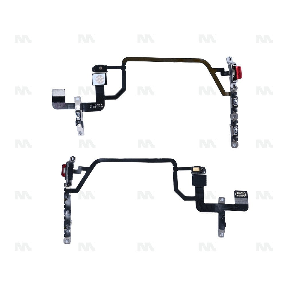 Power- und Lautstärke-Flexkabel für Apple iPhone XR - Ersatzteil OEM