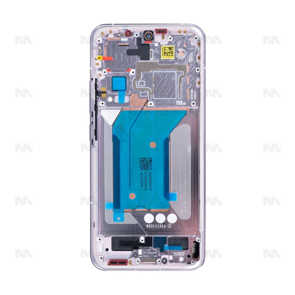 Xiaomi 14 (23127PN0CC) Display And Digitizer With Frame Pink OEM