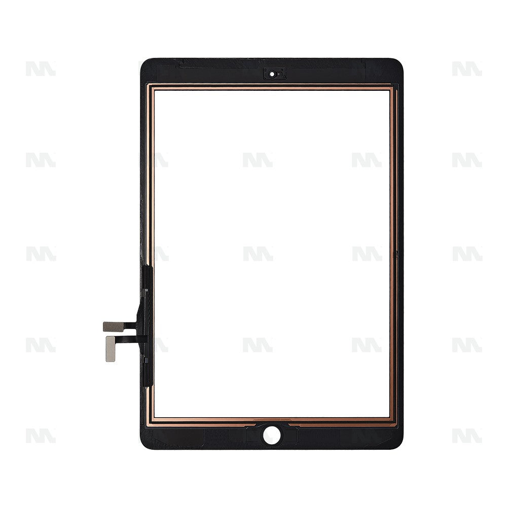 For iPad Air (2013), iPad 5 (2017) 9.7 Digitizer Black Pulled