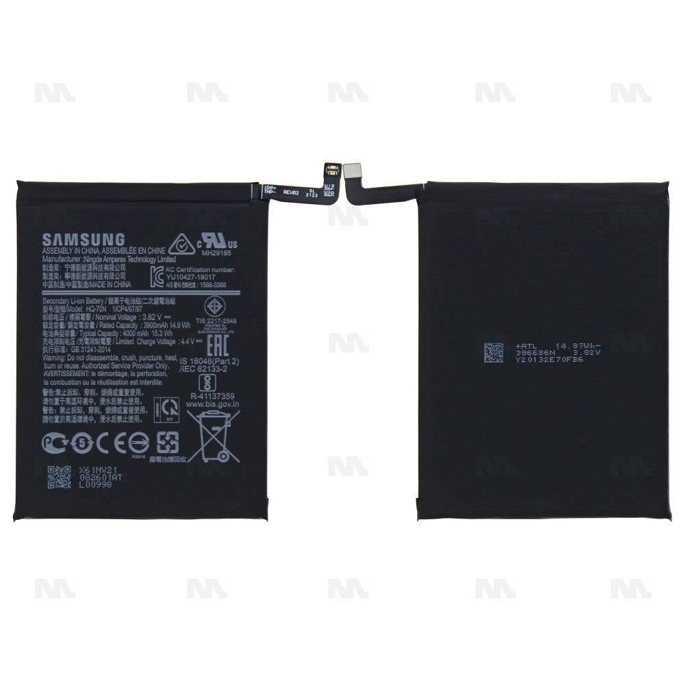 Samsung Galaxy A11 A115F Battery HQ-70N Original
