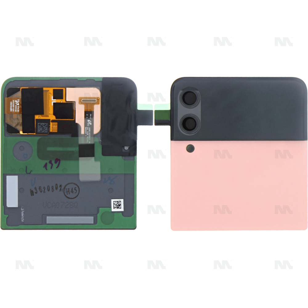 Samsung Galaxy Z Flip 3 (SM-F711B) Battery Cover + Outer LCD (GH97-26773J) - Pink