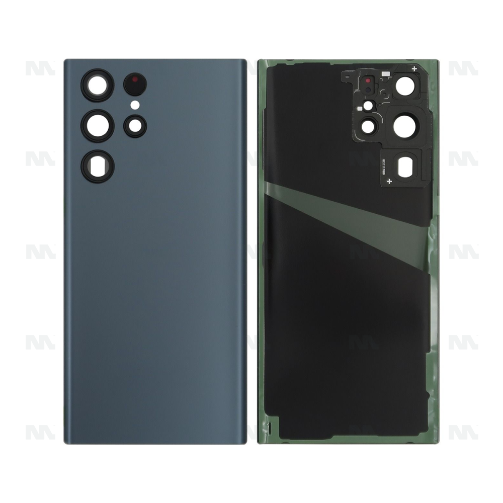 Samsung Galaxy S22 Ultra S908B Back Cover With Lens Sky Blue OEM