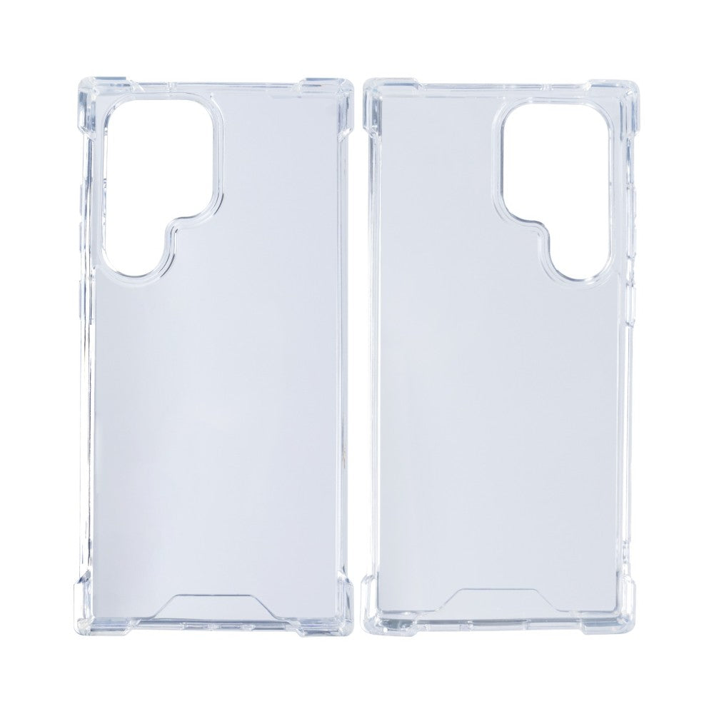 Capa Antirruptura Rixus Para Samsung Galaxy S23 Ultra Transparente - Estojo Protetor Substituição