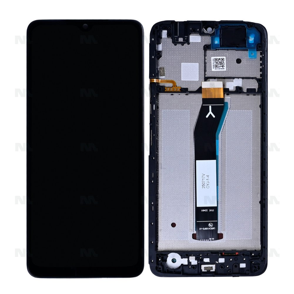 Xiaomi Redmi A3 (23129RN51X) Display And Digitizer With Frame Black Original