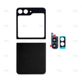 Samsung Galaxy Z Flip5 F731B Back Cover Set With Lens Graphite OEM