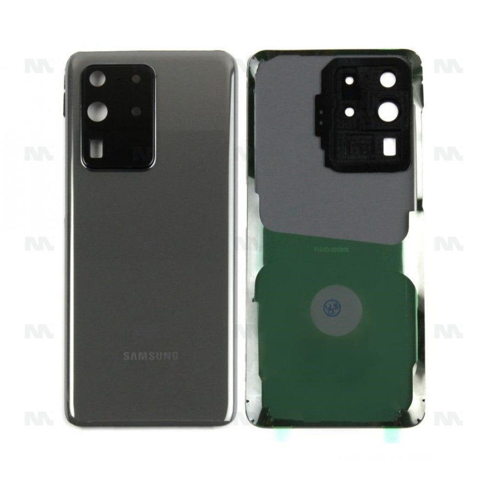 Samsung Galaxy S20 Ultra G988F Back Cover With Lens Cosmic Grey Original