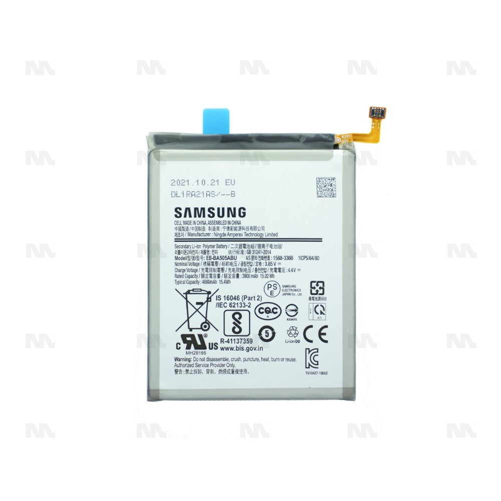 Samsung Galaxy A50 A505F, A30 A305F, A30S A307F, A20 A205F Battery EB-BA505ABU (SP)