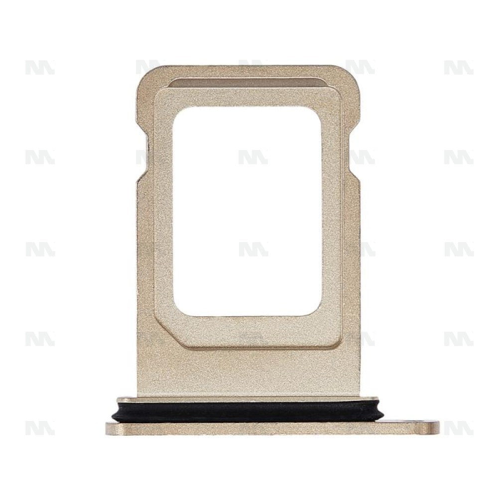 Supporto Scheda SIM Apple iPhone 14 Oro - Ricambio Originale, Vassoio SIM