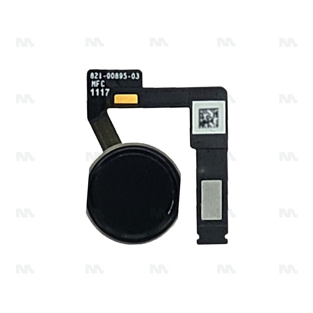 For iPad Pro 10.5 (2017) Home Button Black