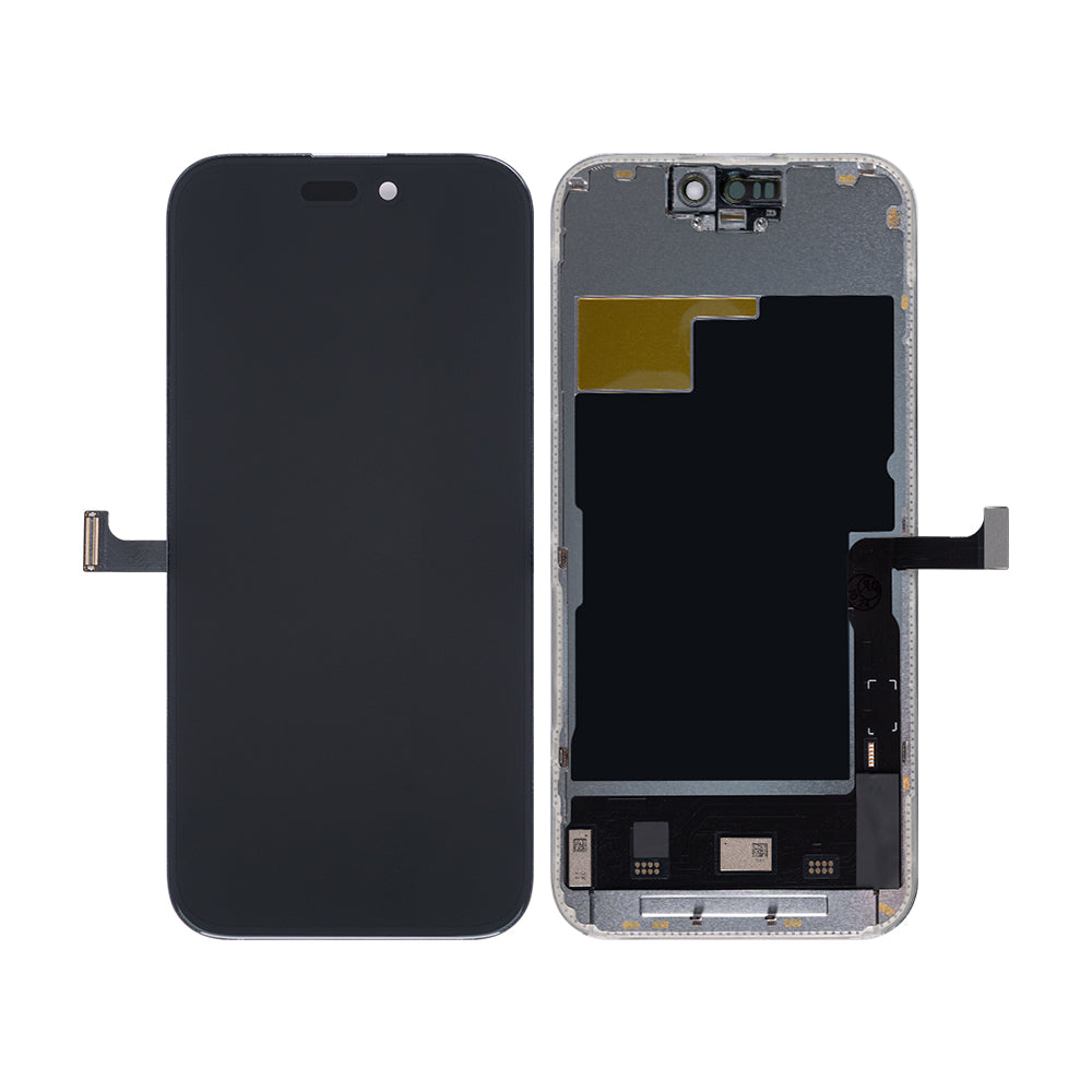 PIXDURA For iPhone 15 Pro Display And Digitizer Soft-OLED Premium (IC Removable) (120Hz)
