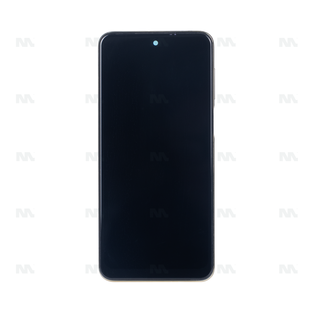 Xiaomi Redmi Note 10 Lite Display and Digitizer With Frame Champagne Gold