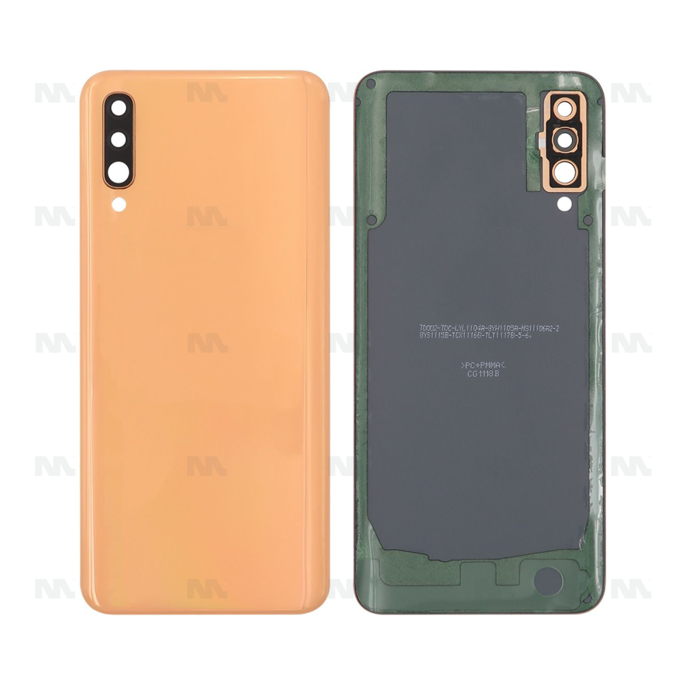 Samsung Galaxy A50 A505F Back Cover With Lens Coral OEM