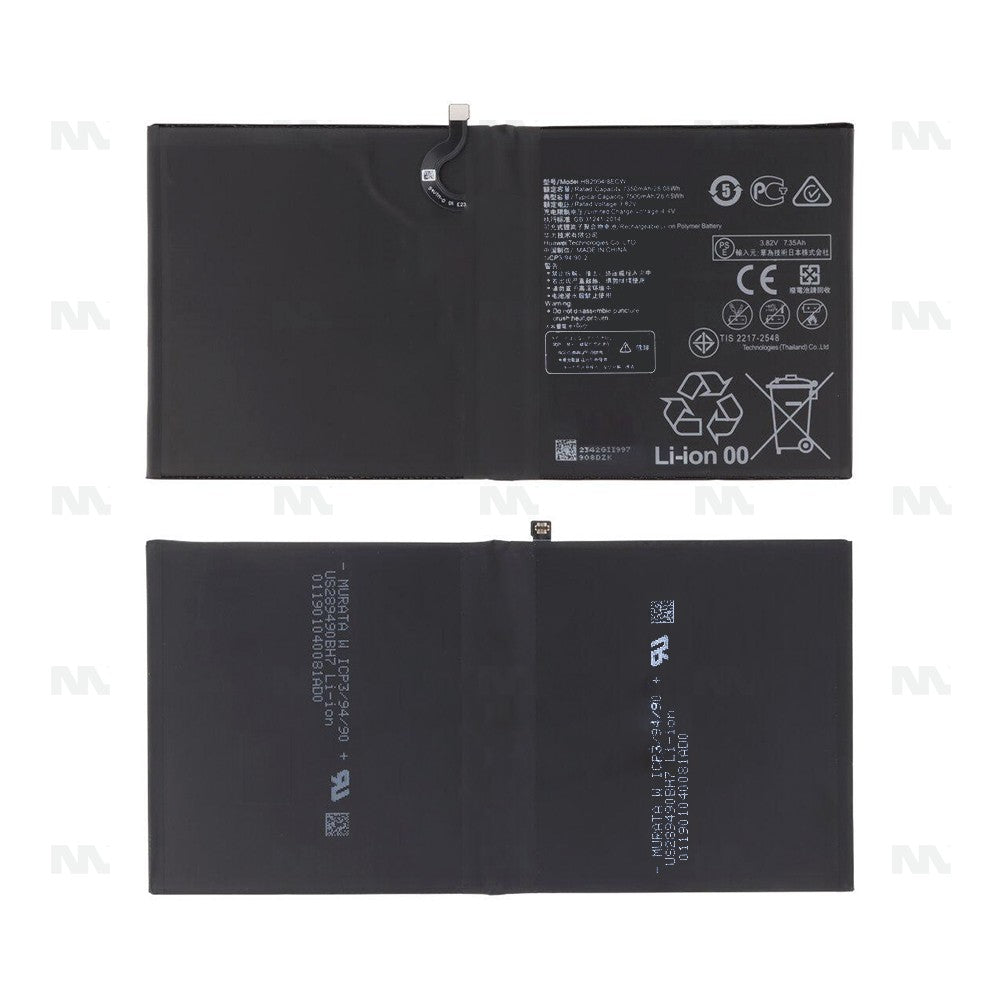 Huawei Mediapad M5 10.8 inch Battery HB299418ECW OEM