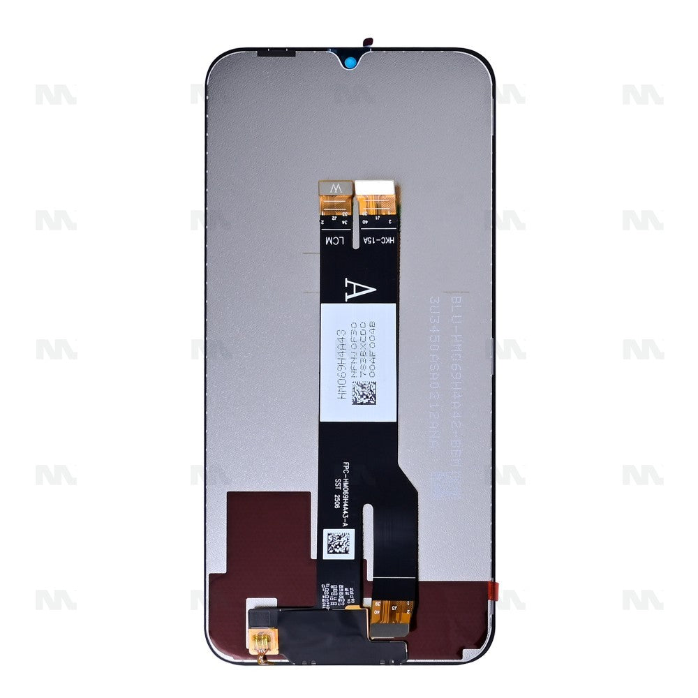 Écran et Digitizer Xiaomi Redmi 15C 4G / 5G, Poco C85 4G Sans Cadre Noir Pièce de Rechange OEM
