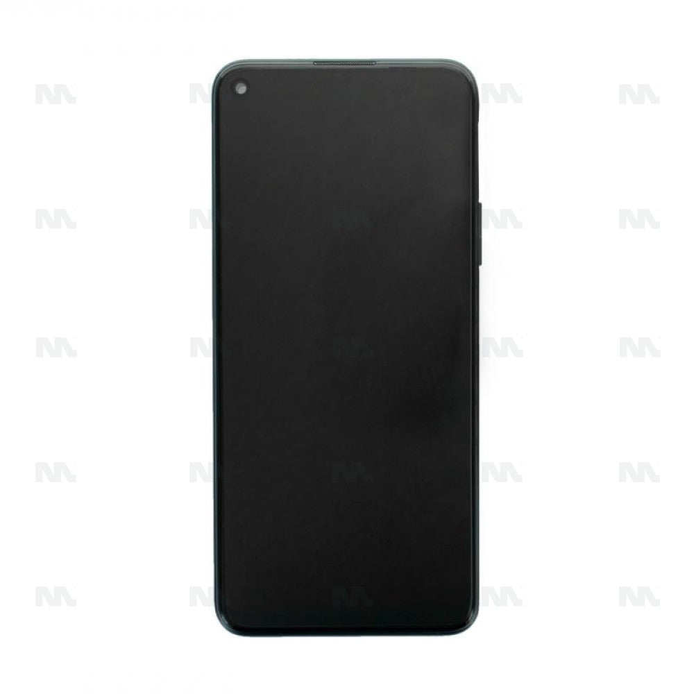 Huawei P40 Lite 5G (CDY-NX9A) OEM Service Part Screen Incl. Battery (02353SUN) - Black