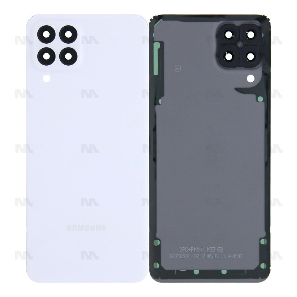 Samsung Galaxy M33 5G M336B Back Cover With Lens White OEM