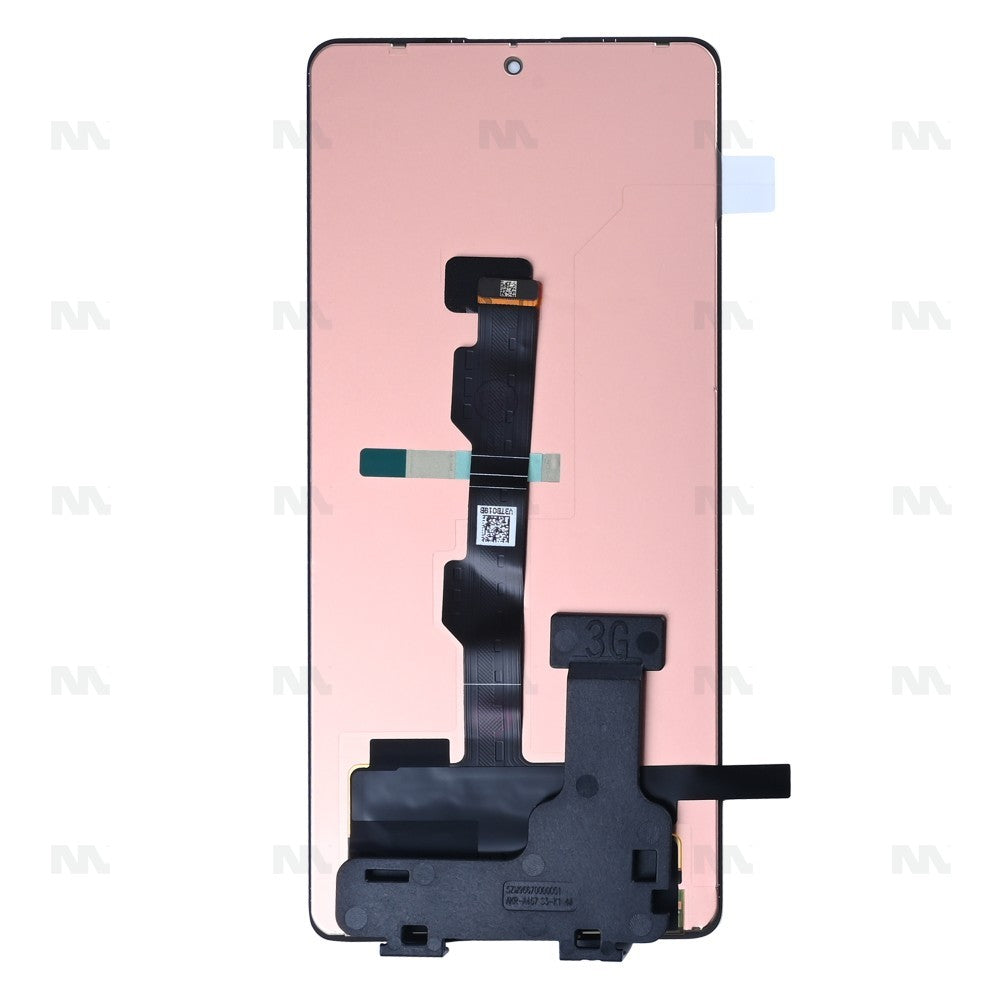 Xiaomi Redmi Note 13 Pro 4G Display And Digitizer Without Frame Black OEM