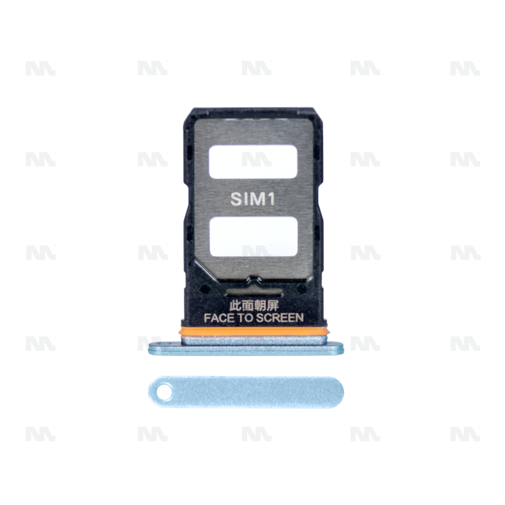 Xiaomi Redmi Note 13 Pro 5G Sim Card Holder Blue OEM