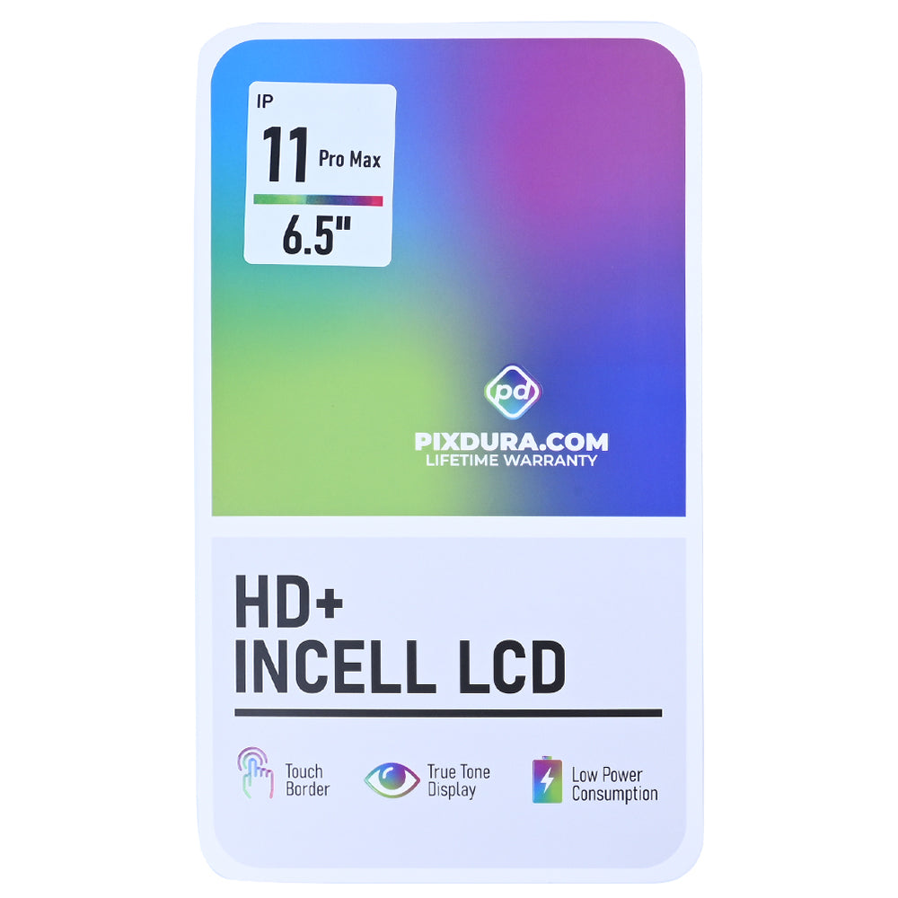 PIXDURA For iPhone 11 Pro Max Display And Digitizer In-Cell HD+