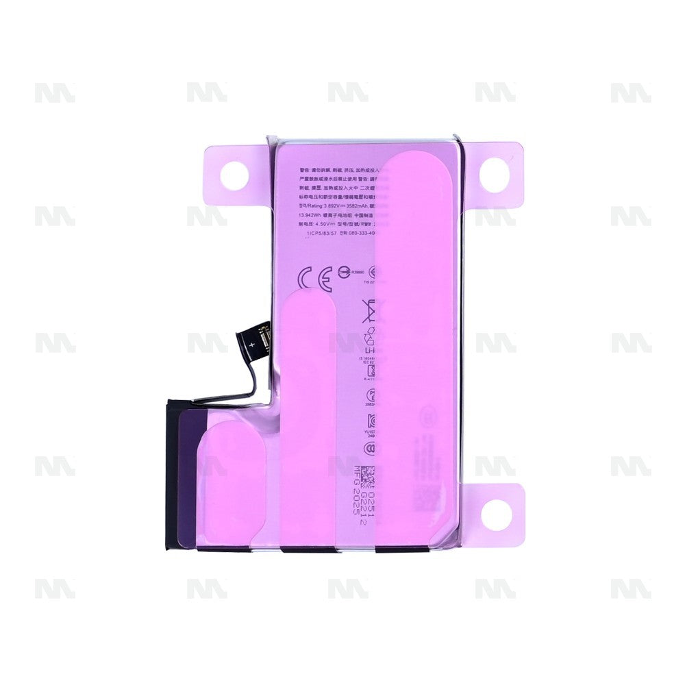 For Apple iPhone 16 Pro Battery (Original IC) OEM