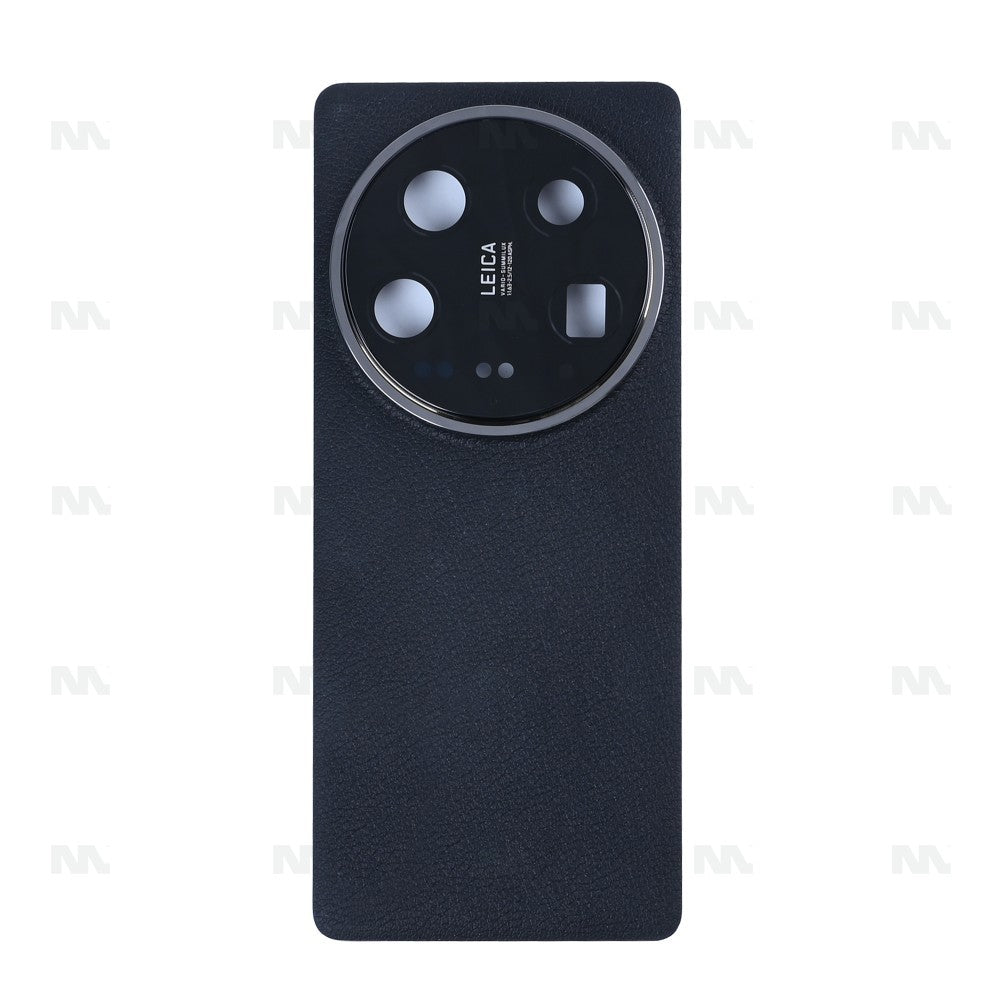 Xiaomi 14 Ultra Rückabdeckung Schwarz mit Linse OEM Ersatzteil