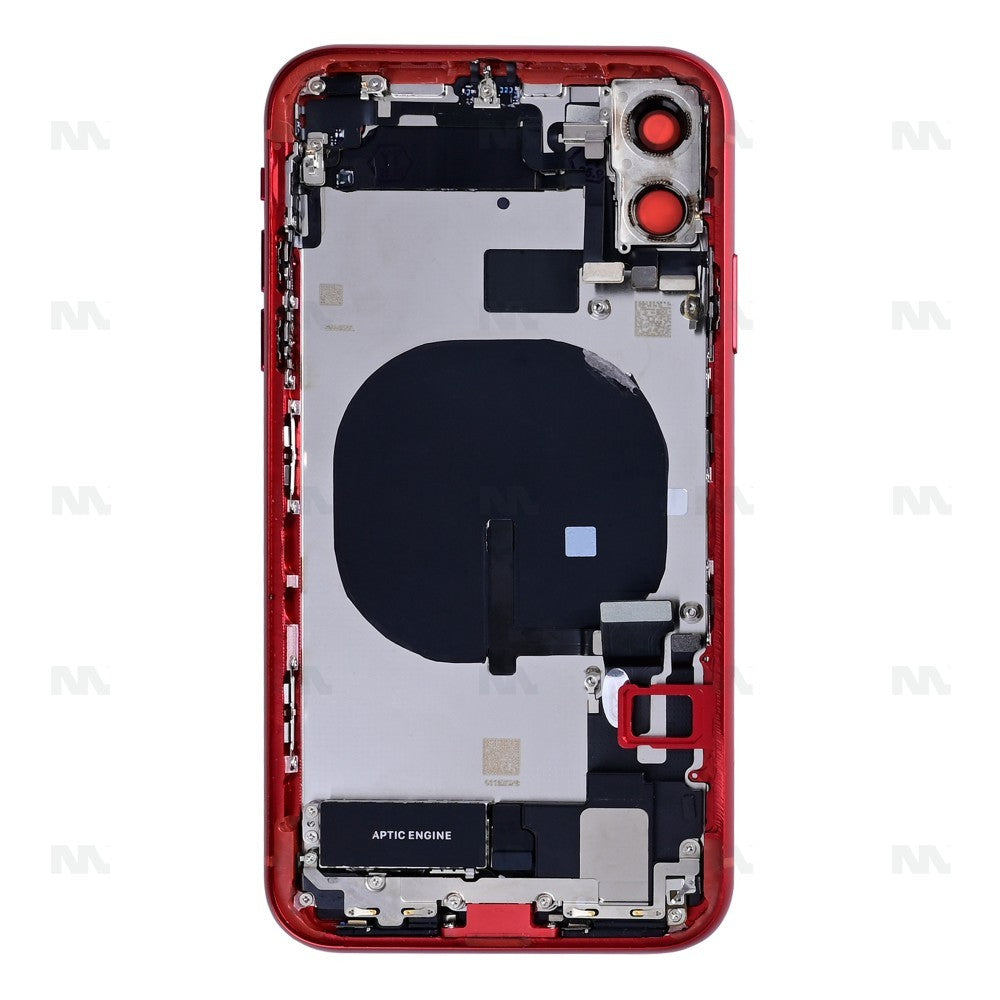 For iPhone 11 Complete Housing incl. All Small Parts Without Battery Red