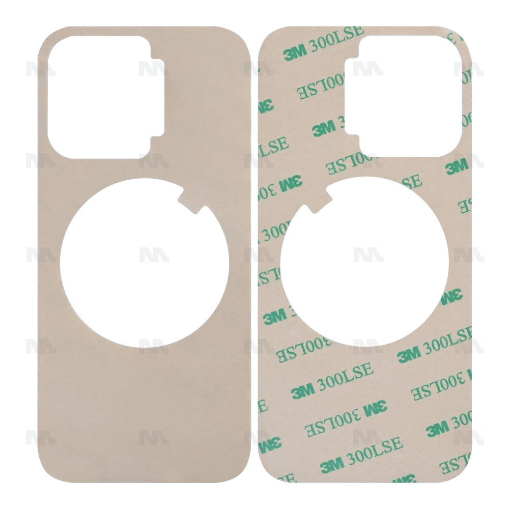 For iPhone 16 Plus Back Cover Adhesive Tape (10pcs)
