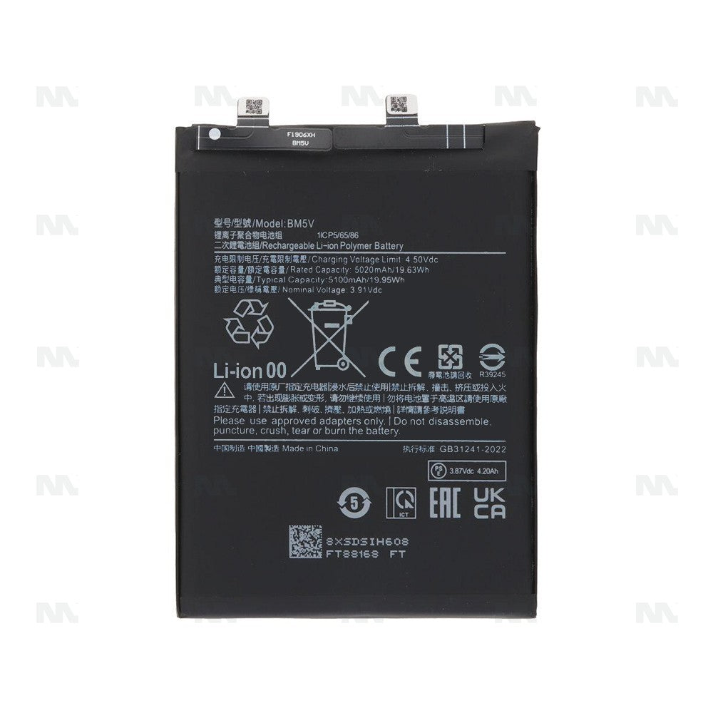 Xiaomi Redmi Note 13 Pro 5G Battery OEM