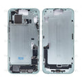 Telaio Centrale Verde per iPhone 15 Plus - Parte di Ricambio Originale