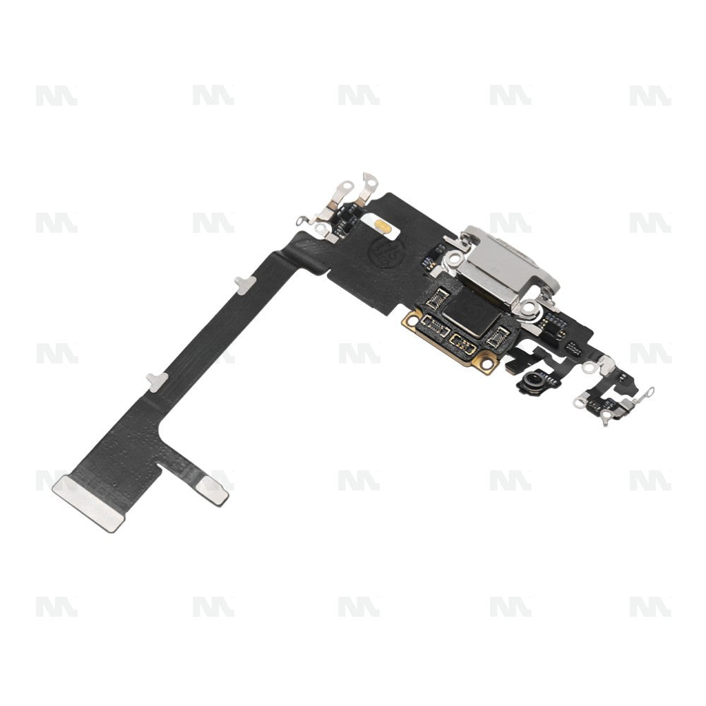 For Apple iPhone 11 Pro System Charging Flex Silver Pulled