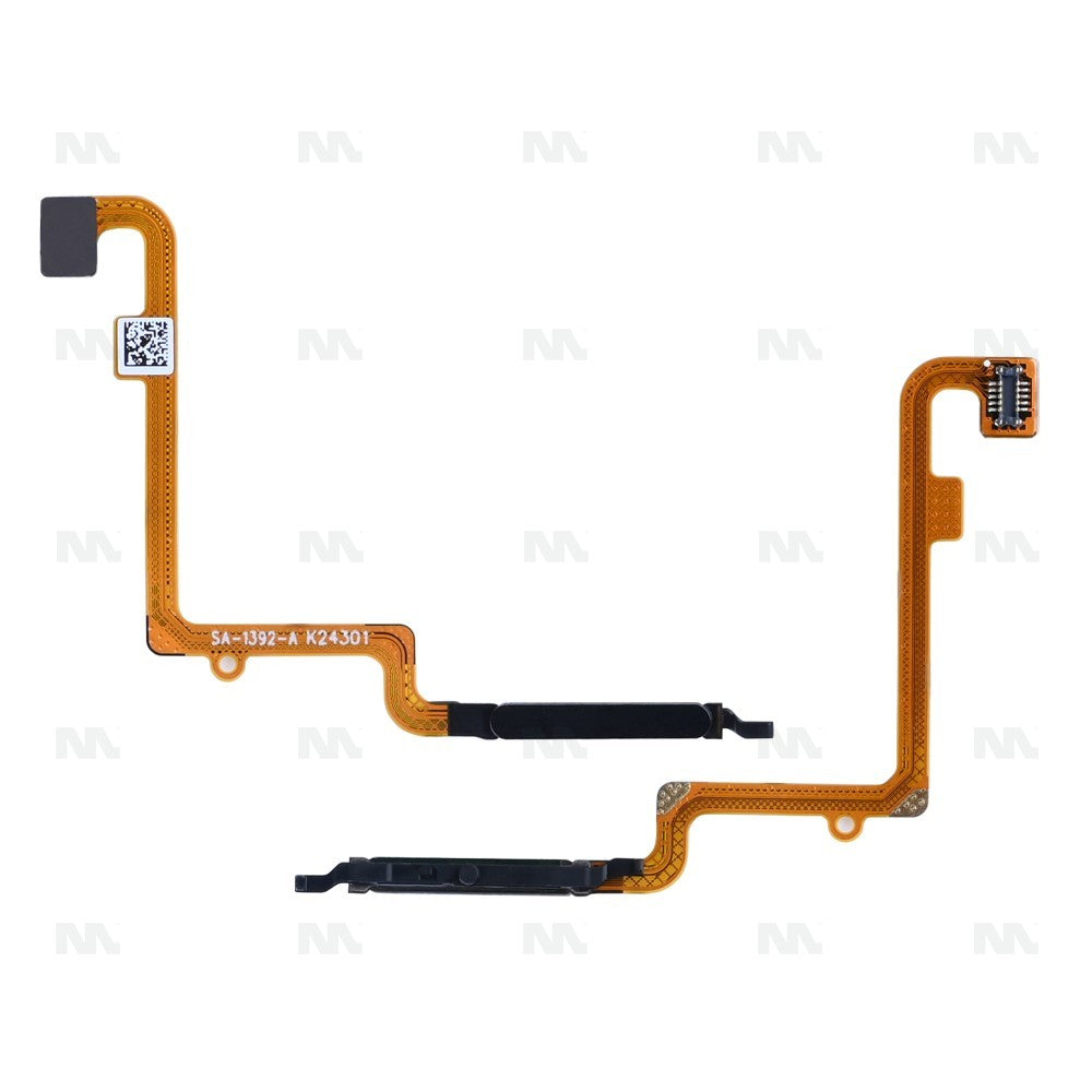Xiaomi Redmi A3 Fingerprint Sensor Flex With Power Button Midnight Black OEM